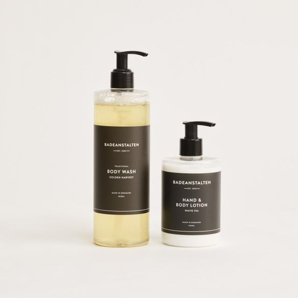 Badeanstalten - Body wash og hand & body lotion